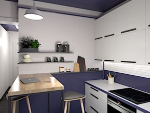 mieszkanie, Kolbudy - projekt - Kuchnia, styl tradycyjny - zdjęcie od JEDNA DRUGA