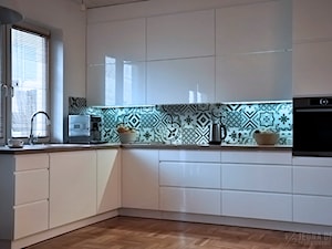 Mieszkanie, Nowe Ogrody - realizacja - Kuchnia, styl nowoczesny - zdjęcie od JEDNA DRUGA