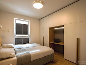 Mieszkanie pod wynajem, Oliwa - realizacja - Sypialnia, styl nowoczesny - zdjęcie od JEDNA DRUGA