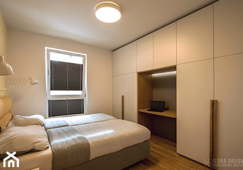Mieszkanie pod wynajem, Oliwa - realizacja - Sypialnia, styl nowoczesny - zdjęcie od JEDNA DRUGA