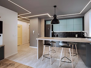 Mieszkanie pod wynajem, Oliwa - realizacja - Kuchnia, styl nowoczesny - zdjęcie od JEDNA DRUGA
