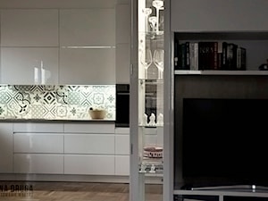 Mieszkanie, Nowe Ogrody - realizacja - Salon, styl nowoczesny - zdjęcie od JEDNA DRUGA