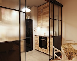 Mieszkanie, Gdańsk Wrzeszcz - Kuchnia, styl nowoczesny - zdjęcie od JEDNA DRUGA - Homebook