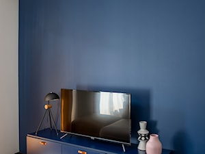 M011 - Salon, styl nowoczesny - zdjęcie od Ewa Kramm Pracownia Architektury