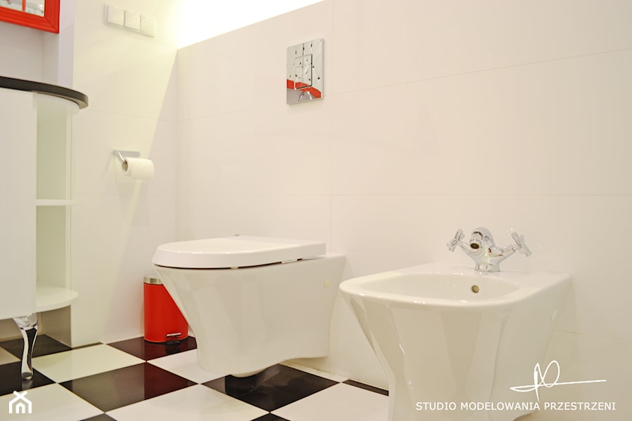 łazienka - zdjęcie od Studio Modelowania Przestrzeni
