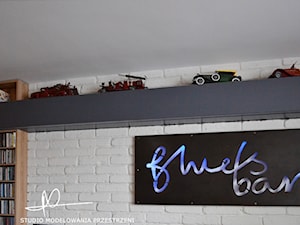 detal- "Blues Bar" - zdjęcie od Studio Modelowania Przestrzeni