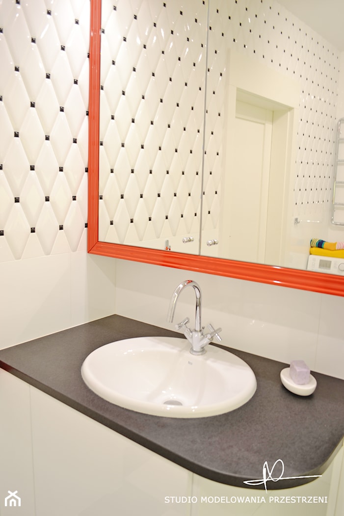 łazienka umywalka - zdjęcie od Studio Modelowania Przestrzeni - Homebook