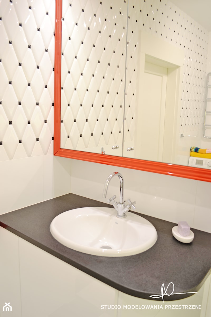 łazienka umywalka - zdjęcie od Studio Modelowania Przestrzeni