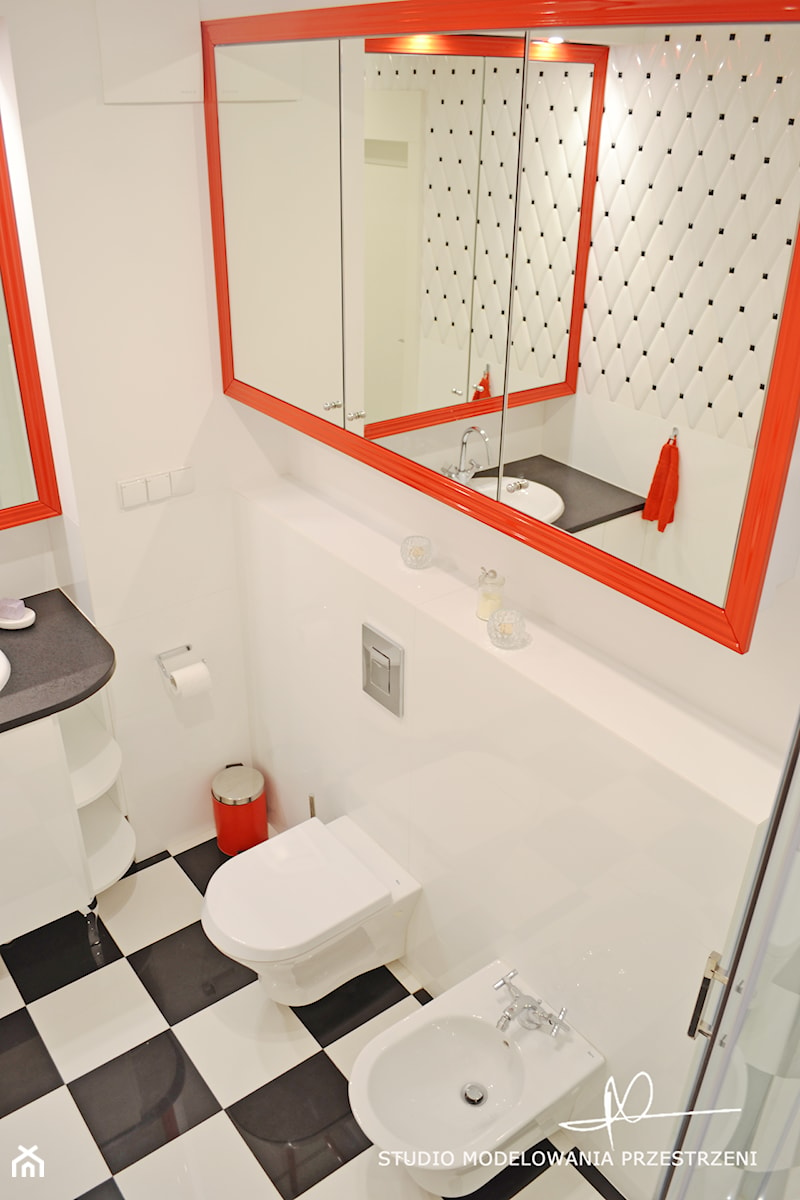 łazienka- szafka - zdjęcie od Studio Modelowania Przestrzeni