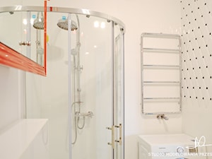 łazienka prysznic - zdjęcie od Studio Modelowania Przestrzeni