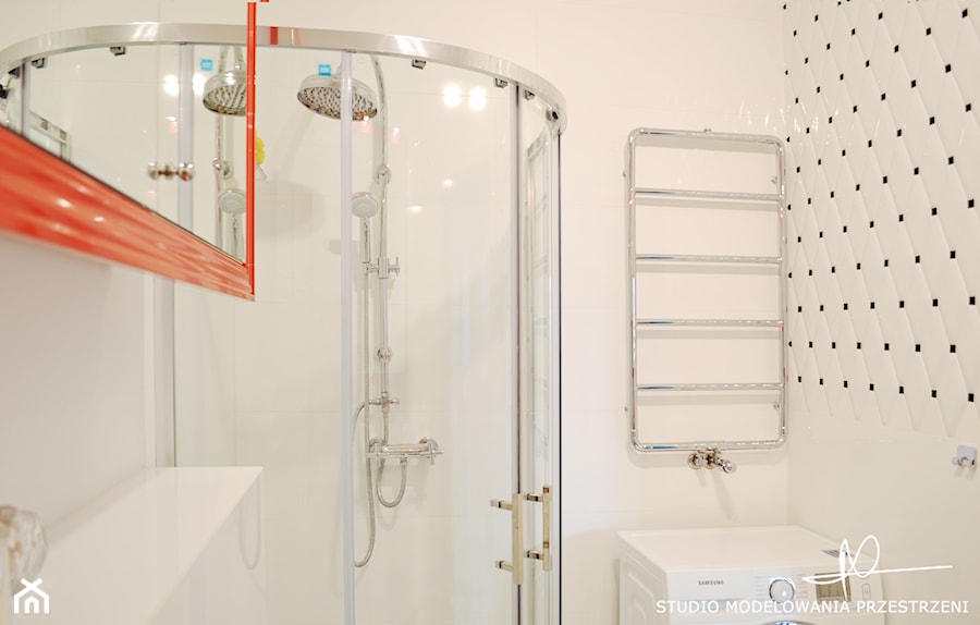 łazienka prysznic - zdjęcie od Studio Modelowania Przestrzeni