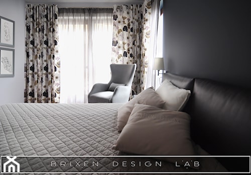 Główna sypialnia - zdjęcie od BXN_design_lab