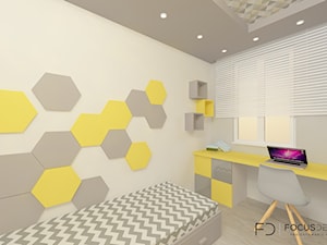 Pokój dla nastolatka - zdjęcie od Focus Design