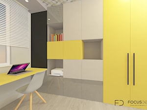 Pokój dla nastolatka - zdjęcie od Focus Design