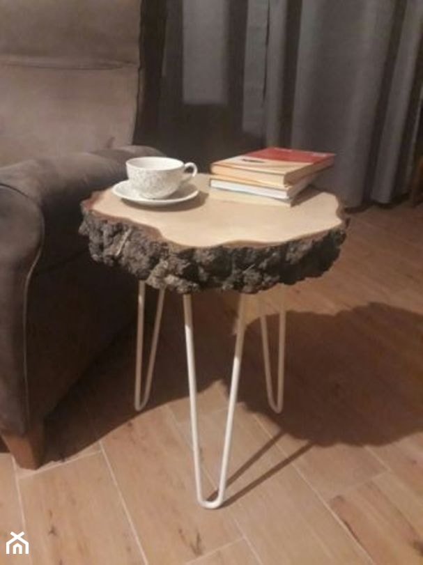 Stolik kawowy stolik nocny - zdjęcie od BudownictwoDrewniane - Homebook