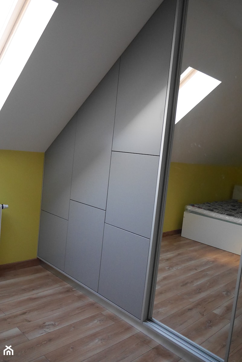 szafy - Garderoba, styl minimalistyczny - zdjęcie od ArchLine