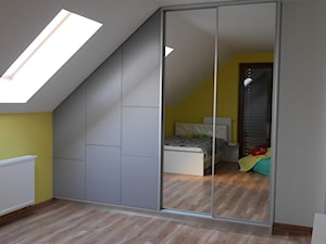 szafy - Garderoba, styl minimalistyczny - zdjęcie od ArchLine