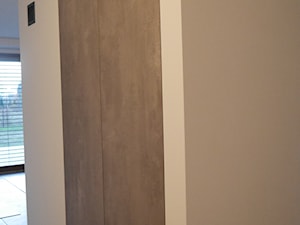 szafy - Hol / przedpokój, styl minimalistyczny - zdjęcie od ArchLine