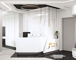 Białystok | Kopernika | Projekt biura dla firmy TaxSolution - Hol / przedpokój, styl glamour - zdjęcie od "TWORZYWO" Warsztat Architektury Wnętrz - Homebook