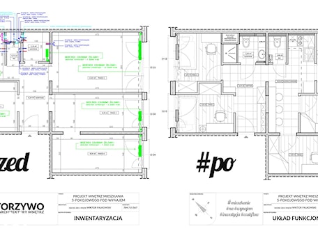 Aranżacje wnętrz - : - "TWORZYWO" Warsztat Architektury Wnętrz. Przeglądaj, dodawaj i zapisuj najlepsze zdjęcia, pomysły i inspiracje designerskie. W bazie mamy już prawie milion fotografii!