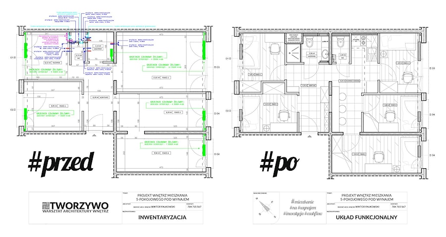 - zdjęcie od "TWORZYWO" Warsztat Architektury Wnętrz