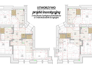 Białystok | Centrum | Projekt inwestycyjny - podział mieszkań na mikrokawalerki