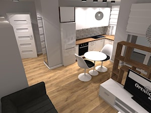 Kompaktowe 2 pokoje - Salon - zdjęcie od OPEN HOUSE INVEST