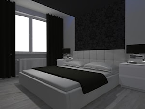 3 pokoje dla rodziny - Średnia biała sypialnia - zdjęcie od OPEN HOUSE INVEST