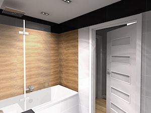 Kompaktowe 2 pokoje - Mała bez okna z punktowym oświetleniem łazienka - zdjęcie od OPEN HOUSE INVEST