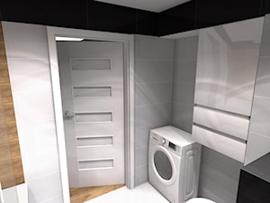 Kompaktowe 2 pokoje - Średnia bez okna z pralką / suszarką łazienka - zdjęcie od OPEN HOUSE INVEST