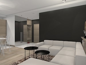 SALON / styl nowoczesny - zdjęcie od ONE HOME Studio Architektury Wnętrz