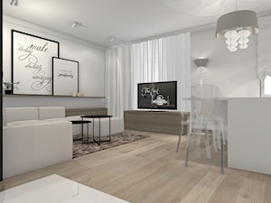 SALON / styl nowoczesny - zdjęcie od ONE HOME Studio Architektury Wnętrz