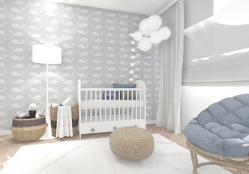 Pokój dziecka, styl nowoczesny - zdjęcie od ONE HOME Studio Architektury Wnętrz