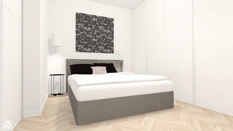 Sypialnia, styl nowoczesny - zdjęcie od ONE HOME Studio Architektury Wnętrz