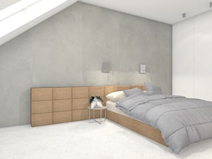 PROJEKT // 15 - Sypialnia, styl nowoczesny - zdjęcie od ONE HOME Studio Architektury Wnętrz