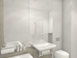 nowoczesna łazienka - zdjęcie od ONE HOME Studio Architektury Wnętrz