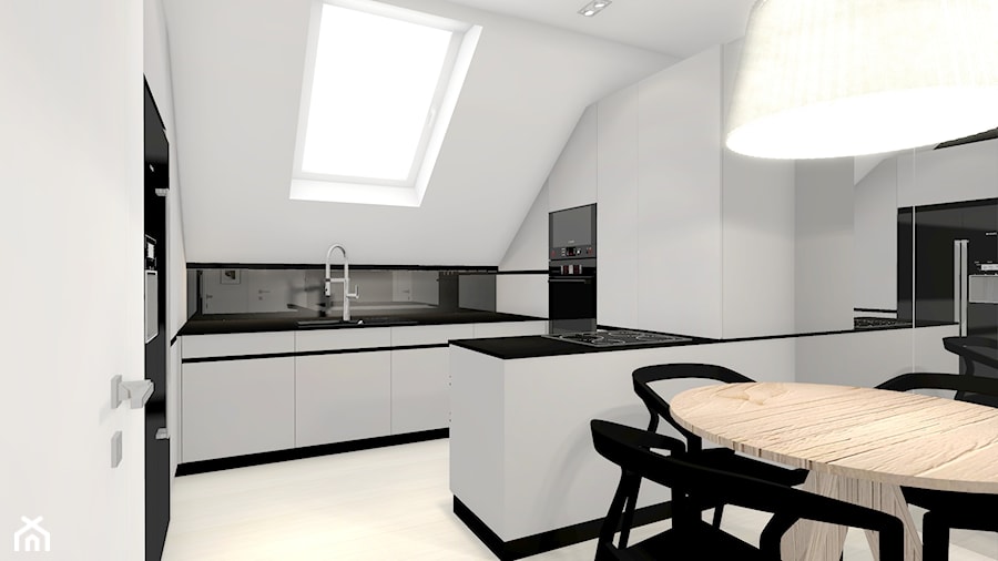PROJEKT // 15 - Kuchnia, styl nowoczesny - zdjęcie od ONE HOME Studio Architektury Wnętrz