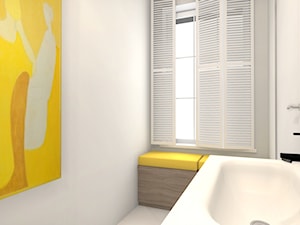 PROJEKT // 16 - Łazienka, styl nowoczesny - zdjęcie od ONE HOME Studio Architektury Wnętrz