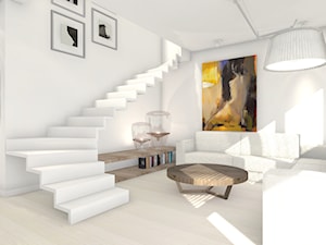 PROJEKT // 15 - Salon, styl nowoczesny - zdjęcie od ONE HOME Studio Architektury Wnętrz