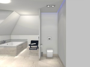 ŁAZIENKA / styl nowoczesny - zdjęcie od ONE HOME Studio Architektury Wnętrz