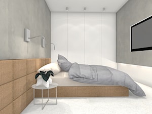 PROJEKT // 15 - Sypialnia, styl nowoczesny - zdjęcie od ONE HOME Studio Architektury Wnętrz