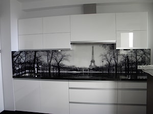 Panel szklany z laminografiką - zdjęcie od BELUGLASS