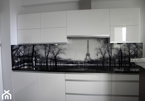 Panel szklany z laminografiką - zdjęcie od BELUGLASS