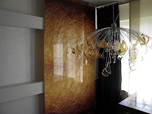 Przesuwna ściana szklana z laminografiką - zdjęcie od BELUGLASS