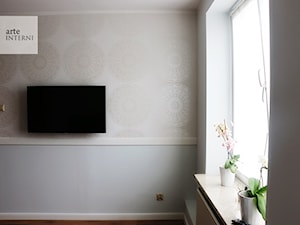 SYPIALNIA W STYLU MINIMALISTYCZNYM - Sypialnia, styl minimalistyczny - zdjęcie od Arte-INTERNI pracownia projektowa