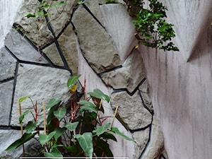 kamień w ogrodzie - Domy - zdjęcie od digstudio