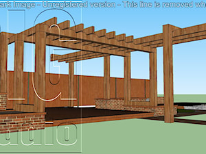 taras, pergola, - zdjęcie od digstudio