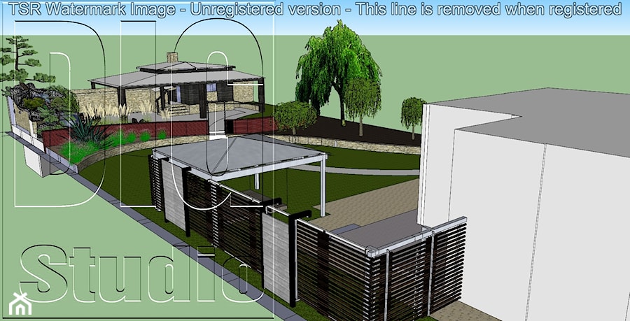 ogród - zdjęcie od digstudio