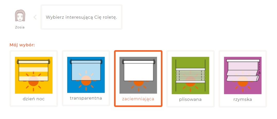 darmowy konfigurator rolet na wymiar, jak wybrać rolety na wymiar, rodzaje rolet