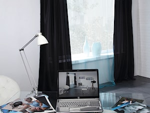 Aranżacje - Małe białe biuro, styl nowoczesny - zdjęcie od MARDOM HOME